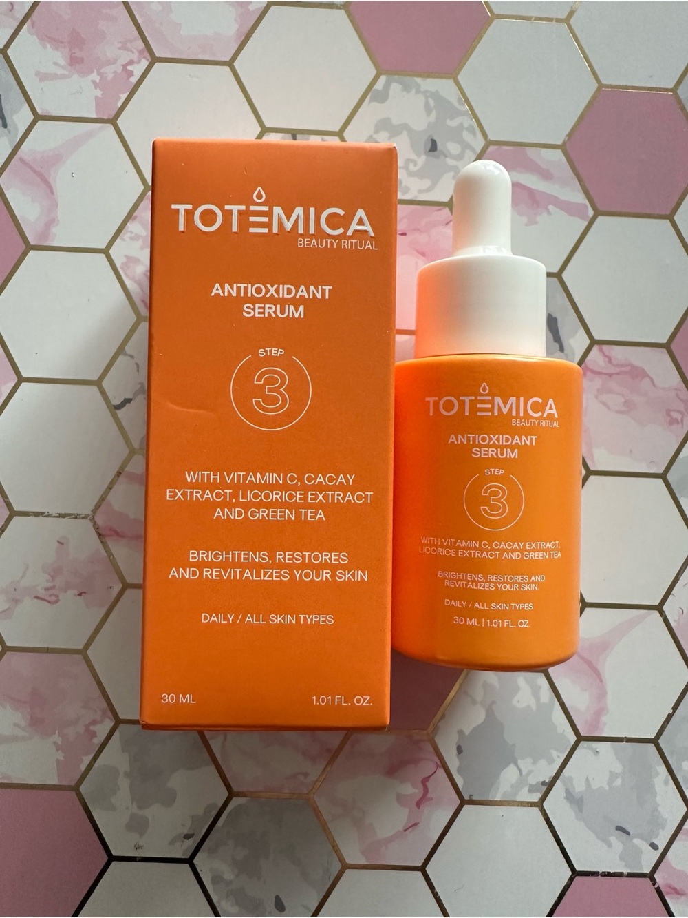 TOTÉMICA BEAUTY Antioxidant Facial Serum